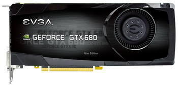 EVGA GeForce GTX 680 Mac Edition